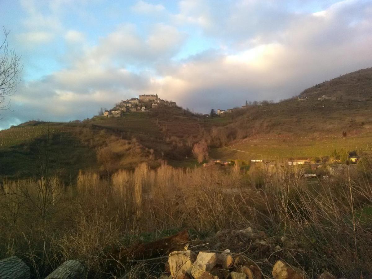 La Fregiere Chalets Clairvaux-d'Aveyron Eksteriør bilde