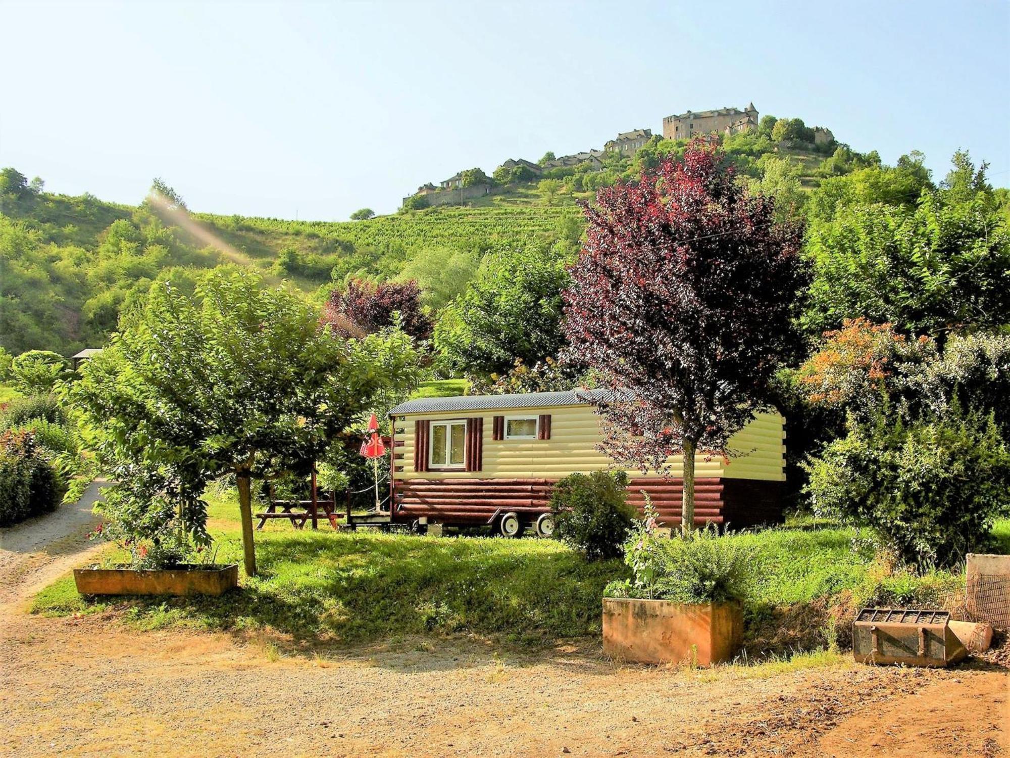 La Fregiere Chalets Clairvaux-d'Aveyron Eksteriør bilde