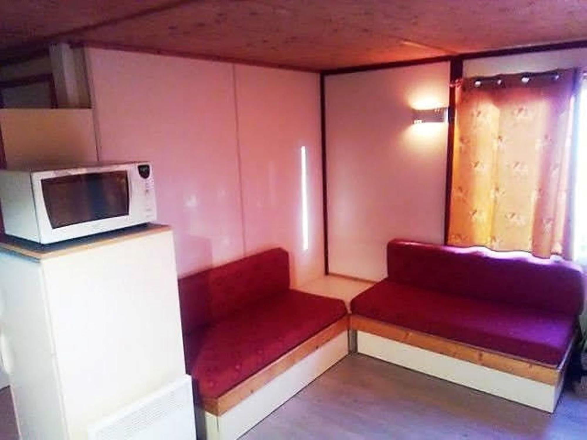 La Fregiere Chalets Clairvaux-d'Aveyron Eksteriør bilde