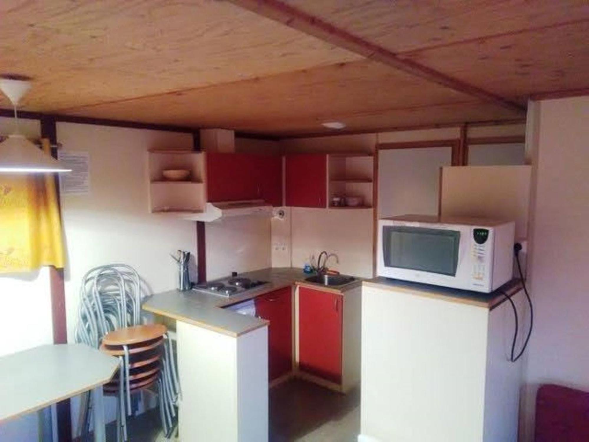 La Fregiere Chalets Clairvaux-d'Aveyron Eksteriør bilde
