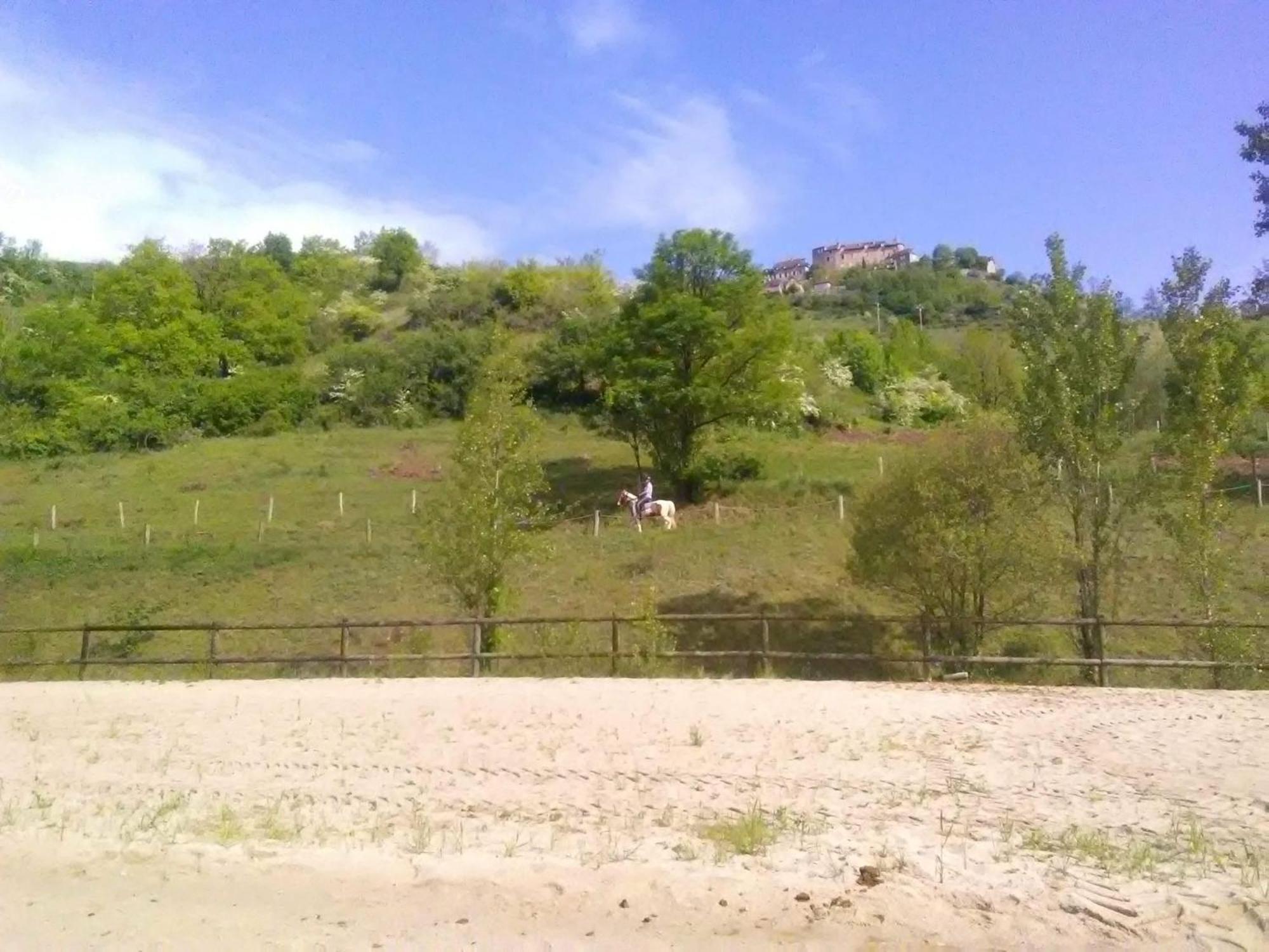 La Fregiere Chalets Clairvaux-d'Aveyron Eksteriør bilde