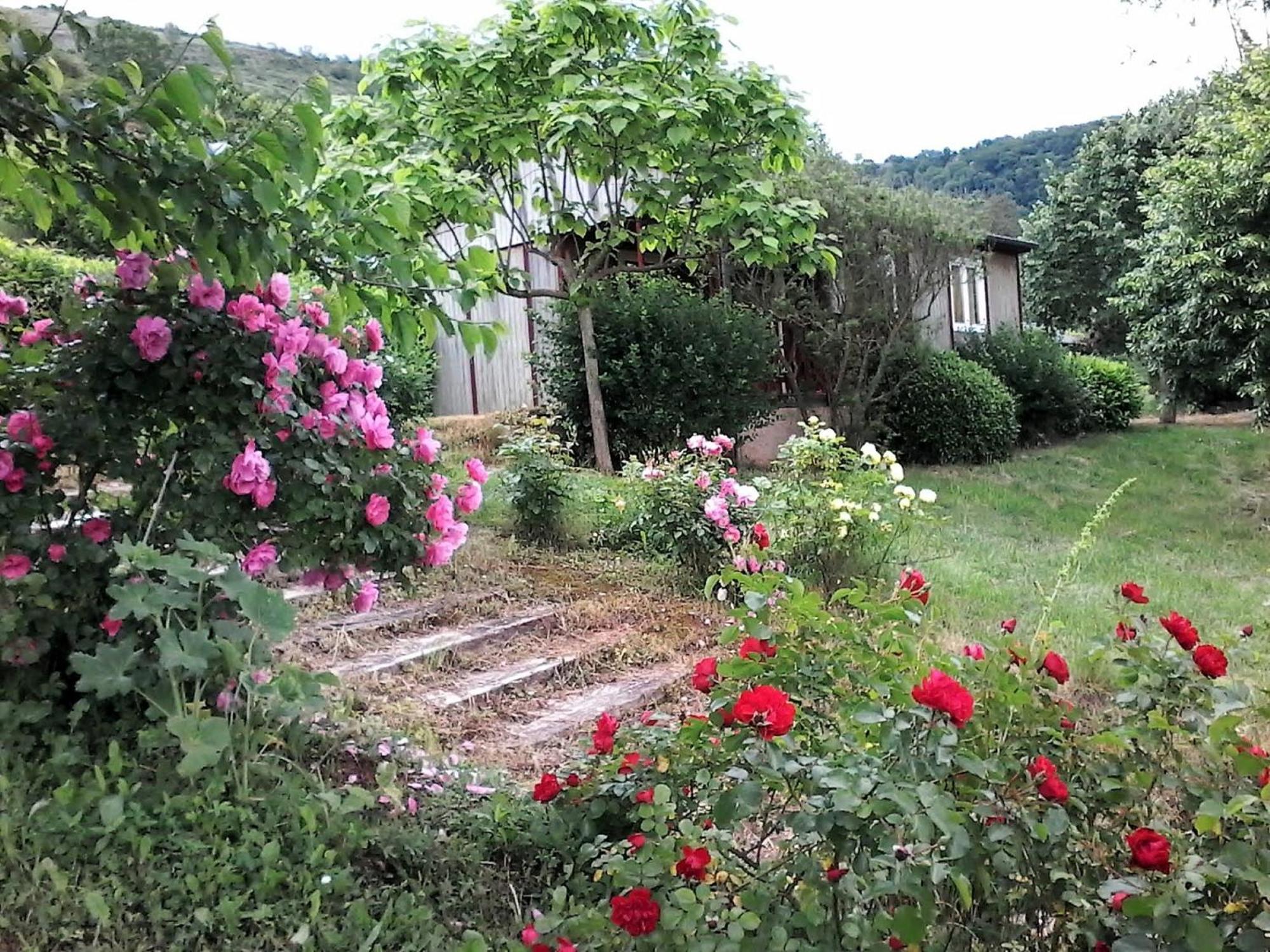 La Fregiere Chalets Clairvaux-d'Aveyron Eksteriør bilde