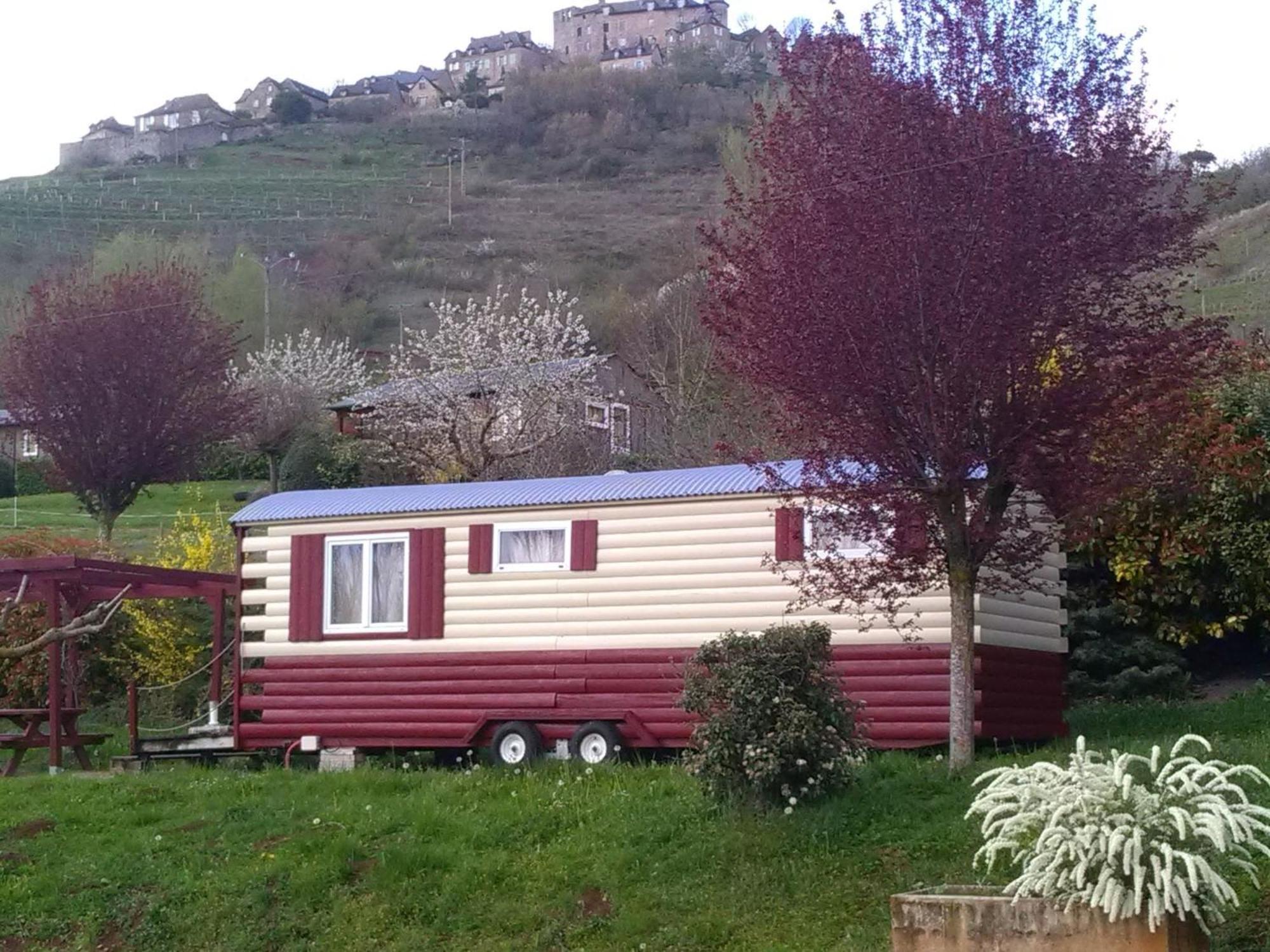 La Fregiere Chalets Clairvaux-d'Aveyron Eksteriør bilde