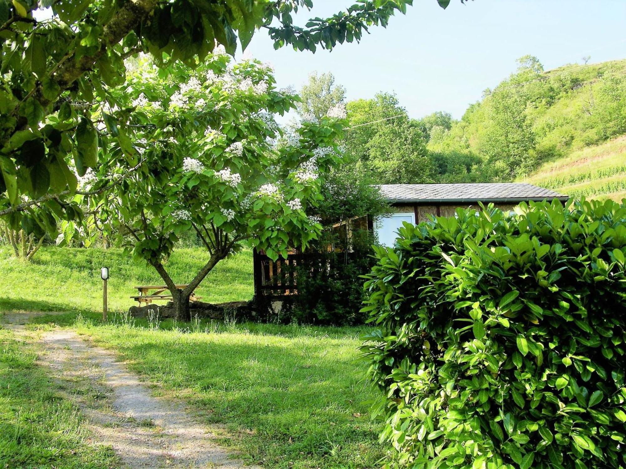 La Fregiere Chalets Clairvaux-d'Aveyron Eksteriør bilde